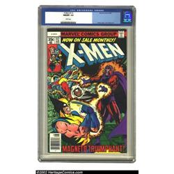 X-Men #112 (Marvel, 1978) CGC NM/MT 9.8 White pages. Finding a black cover in 9.8, even from 1978 ca