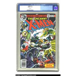 X-Men #119 (Marvel, 1979) CGC NM/MT 9.8 White pages. Any 9.8 copy of X-Men -- one of the most popula
