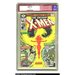 X-Men #125 (Marvel, 1979) CGC NM/MT 9.8 White pages. This first appearance of Mutant X also has a fa