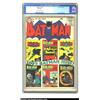Image 1 : Batman #100 (DC, 1956) CGC VF 8.0 Cream to off-white pages. Fifties DCs are proving to be even more.