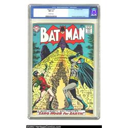 Batman #167 (DC, 1964) CGC NM 9.4 Off-white pages. Carmine Infantino and Murphy Anderson created a m