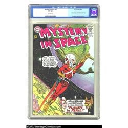 Mystery in Space #90 (DC, 1964) CGC NM 9.4 Off-white pages. The magnificent cover on this issue of M