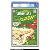 Image 1 : Showcase #8 Bethlehem pedigree (DC, 1957) CGC VF 8.0 Cream to off-white pages. DC turned Carmine Inf