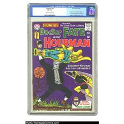 Showcase #55 (DC, 1965) CGC NM 9.4 Off-white to white pages. Solomon Grundy makes his first Silver A