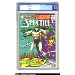 Showcase #60 (DC, 1966) CGC NM 9.4 White pages. Murphy Anderson created a spectacular cover for this