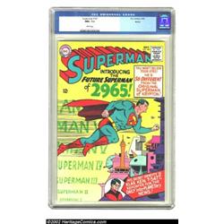 Superman #181 Boston pedigree (DC, 1965) CGC NM+ 9.6 White pages. Could it be? The Superman of the f