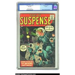Tales of Suspense #1 Big Apple pedigree (Marvel, 1959) CGC VF- 7.5 Cream to off-white pages. This is