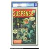 Image 1 : Tales of Suspense #1 Big Apple pedigree (Marvel, 1959) CGC VF- 7.5 Cream to off-white pages. This is