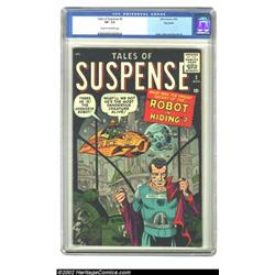 Tales of Suspense #2 Big Apple pedigree (Marvel, 1959) CGC VF- 7.5 Cream to off-white pages. This cl