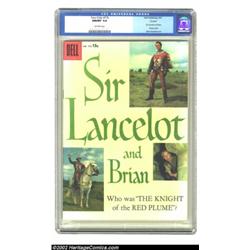 Four Color #775 Circle 8 pedigree (Dell, 1957) CGC NM/MT 9.8 Off-white pages. Quintessential photo-c