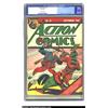 Image 1 : Action Comics #16 (DC, 1939) CGC VG 4.0 Off-white pages. Even though DC had not quite figured out Su