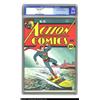 Image 1 : Action Comics #25 Mile High pedigree (DC, 1940) CGC NM+ 9.6 White pages. Superman, American icon for
