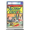 Image 1 : Action Comics #28 Mile High pedigree (DC, 1940) CGC NM- 9.2 White pages. This is a stunning Mile Hig