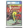 Image 1 : Action Comics #48 Mile High pedigree (DC, 1942) CGC VF/NM 9.0 Off-white to white pages. What an awes
