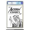 Image 1 : Action Comics #1 (Ashcan) (DC, 1938). This gruesome Craig Flessel cover graces the comic that was us
