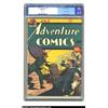 Image 1 : Adventure Comics #51 (DC, 1940) CGC NM- 9.2 White pages. In the infant years of comics' Golden Age,.