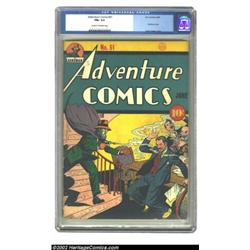 Adventure Comics #51 (DC, 1940) CGC FN+ 6.5 Cream to off-white pages. Just a few copies of this Crei