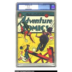 Adventure Comics #68 (DC, 1941) CGC VF- 7.5 Off-white pages. Jack Burnley's Starman enjoyed a run of