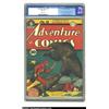 Image 1 : Adventure Comics #69 (DC, 1941) CGC VF- 7.5 Off-white pages. The artistic collaborators of Burnley,.