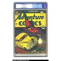 Adventure Comics #70 (DC, 1942) CGC VF+ 8.5 Cream to off-white pages. A quintessential Golden Age DC