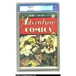 Adventure Comics #96 (DC, 1945) CGC VF/NM 9.0 Cream to off-white pages. Simon and Kirby were still c