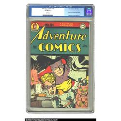 Adventure Comics #101 (DC, 1946) CGC VF/NM 9.0 White pages. On this cover, Sandman and Sandy uncover