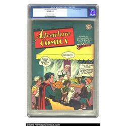 Adventure Comics #105 (DC, 1946) CGC VF/NM 9.0 Cream to off-white pages. Superboy had moved over fro