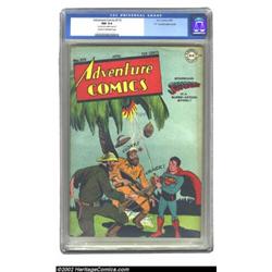 Adventure Comics #115 "D" Copy pedigree Double cover (DC, 1947) CGC NM 9.4 Cream to off-white pages.