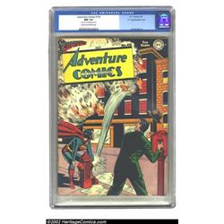 Adventure Comics #118 "D" Copy pedigree Double cover (DC, 1947) CGC NM 9.4 Cream to off-white pages.