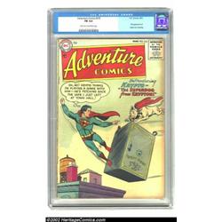 Adventure Comics #210 (DC, 1955) CGC FN 6.0 Light tan to off-white pages. Krypto makes his first-eve