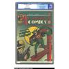 Image 1 : All-American Comics #16 (DC, 1940) CGC VG- 3.5 Cream to off-white pages. This first appearance of Gr