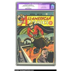 All-American Comics #25 (DC, 1941) CGC Apparent VF 8.0 Moderate (P) Off-white pages. This is the fir