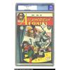 Image 1 : All-American Comics #45 (DC, 1942) CGC VF+ 8.5 White pages. Despite Doiby's help in fighting crime,.