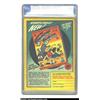 Image 2 : All-American Comics #45 (DC, 1942) CGC VF+ 8.5 White pages. Despite Doiby's help in fighting crime,.