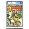 Image 1 : All-American Comics #55 Hawkeye pedigree (DC, 1944) CGC NM- 9.2 Off-white pages. This Hawkeye copy l