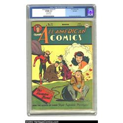 All-American Comics #71 Big Apple pedigree (DC, 1946) CGC VF/NM 9.0 Off-white pages. This is very fl