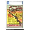Image 2 : All-Flash #1 (DC, 1941) CGC VF 8.0 Off-white pages. If you covet the Near Mint copy of this mileston