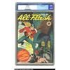 Image 1 : All-Flash #7 Double cover (DC, 1942) CGC VF- 7.5 Cream to off-white pages. The E. E. Hibbard cover i