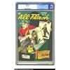 Image 1 : All-Flash #15 San Francisco pedigree (DC, 1944) CGC NM+ 9.6 White pages. The Flash is vividly displa