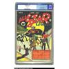 Image 1 : All-Star Comics #5 (DC, 1941) CGC VF/NM 9.0 White pages. The Flash, Green Lantern, and Spectre toy w