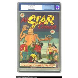 All-Star Comics #26 (DC, 1945) CGC NM- 9.2 Off-white to white pages. This cover has multiple charact