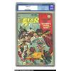 Image 1 : All-Star Comics #38 (DC, 1947) CGC VF/NM 9.0 White pages. The JSA battle "History's Crime Wave" on t