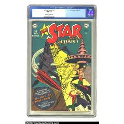 All-Star Comics #56 (DC, 1950) CGC NM 9.4 Off-white to white pages. Here is the second-to-last, extr