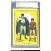 Image 2 : Batman #1 (DC, 1940) CGC VG- 3.5 Off-white pages. CGC notes that tape has been used to reinforce the