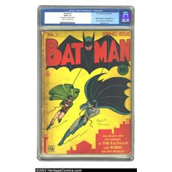 Batman #1 (DC, 1940) CGC FR/GD 1.5 Cream to off-white pages. One of the most important books of all.