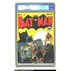 Image 1 : Batman #5 (DC, 1941) CGC VF- 7.5 Off-white to white pages. Creator Bob Kane's first covers on the ti