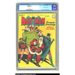 Batman #27 (DC, 1945) CGC VF/NM 9.0 White pages. This issue earns an Overstreet "Classic Burnley Chr