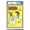 Image 1 : Batman #29 (DC, 1945) CGC VF+ 8.5 White pages. Robin risks his life on this cover, as he attempts to