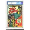 Image 1 : Big Town #11 Mile High pedigree (DC, 1951) CGC NM+ 9.6 White pages. It is difficult to image a '50s.