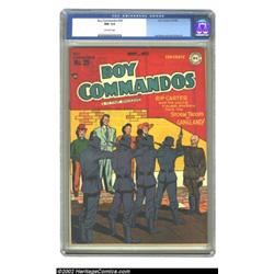 Boy Commandos #29 (DC, 1948) CGC NM 9.4 Off-white pages. The Boy Commandos face certain death at the